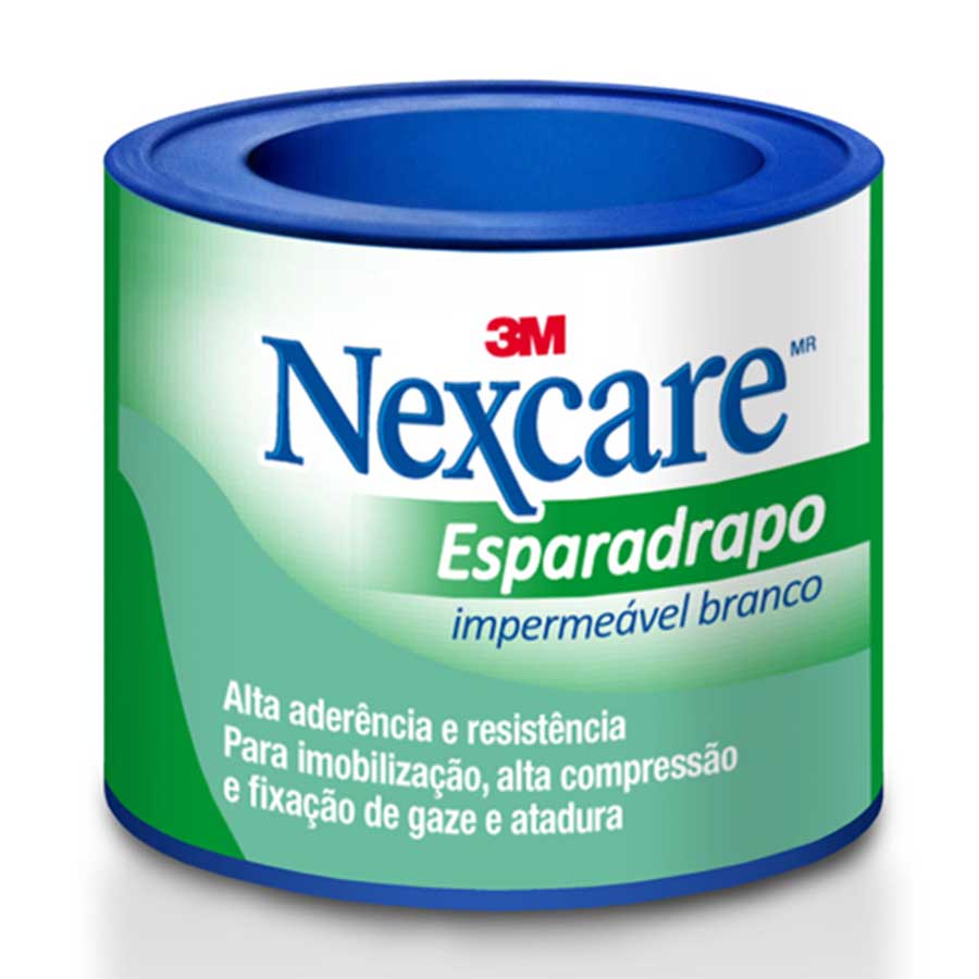 Imagen de Esparadrapo Nexcare Impermeable Blanco