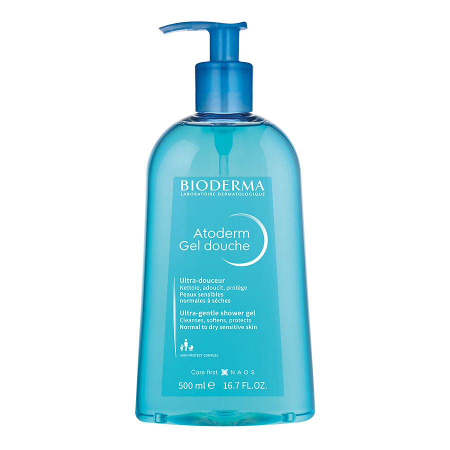Imagen de Gel de ducha bioderma piel sensible 500 ml