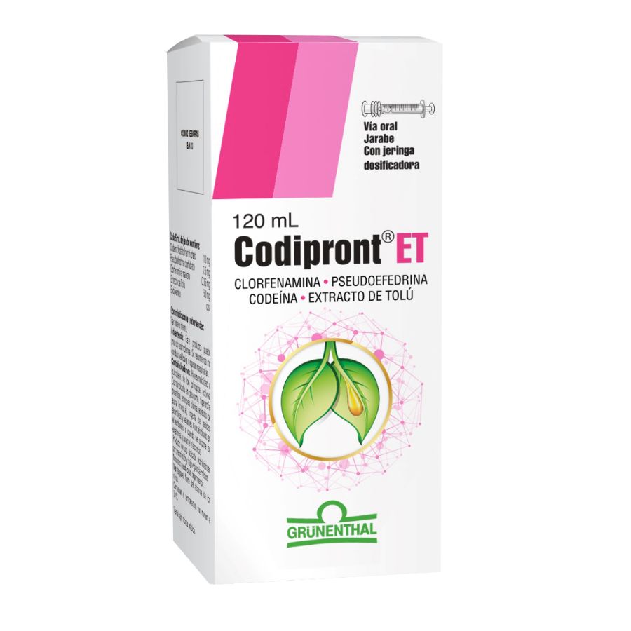 Imagen de Codipront 200mg grunenthal jarabe