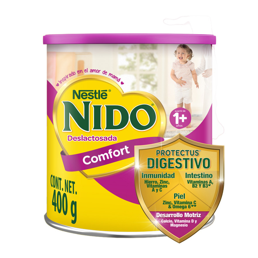 Imagen de Nido 1+ deslactosada lata 400g