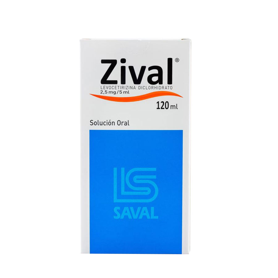 Imagen de Zival 2.5mg/5ml ecuaquimica - saval jarabe