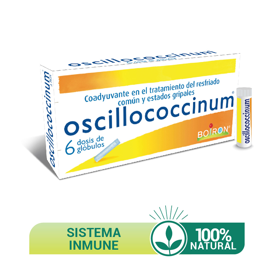 Imagen de  OSCILLOCOCCINUM 1 g Ampolla Bebible 6 dosis
