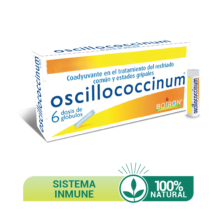 Imagen de Oscillococcinum ampolla bebible 6 dosis