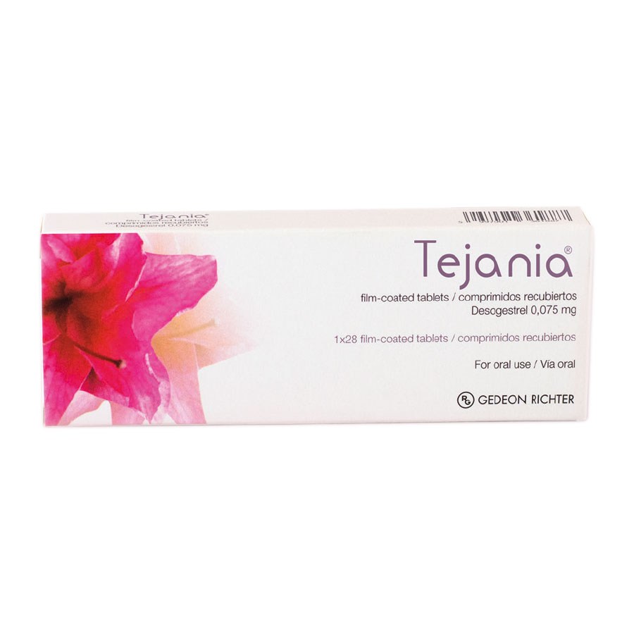 Imagen de  TEJANIA 0.075 mg GEDEONRICHTER Tableta