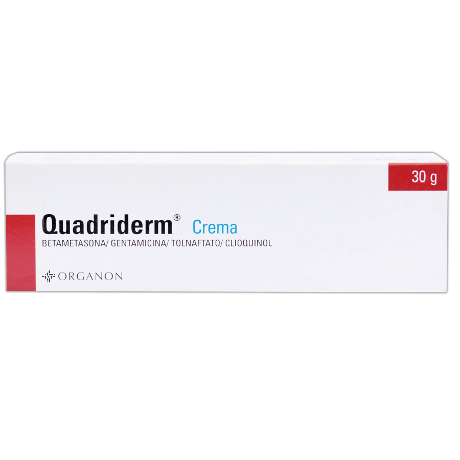 QUADRIDERM 0.0643 g en Crema