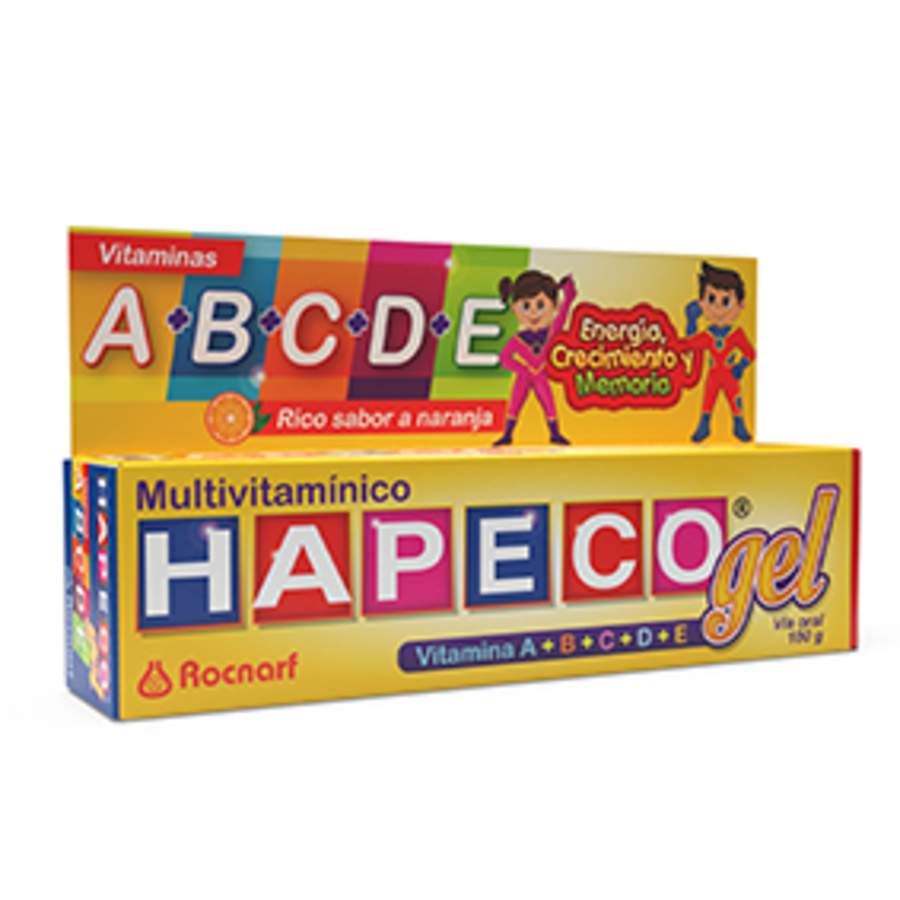 Imagen de Multivitaminico hapeco 100 g