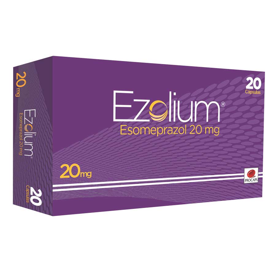 Imagen de Ezolium 20mg leterago - procaps cápsulas