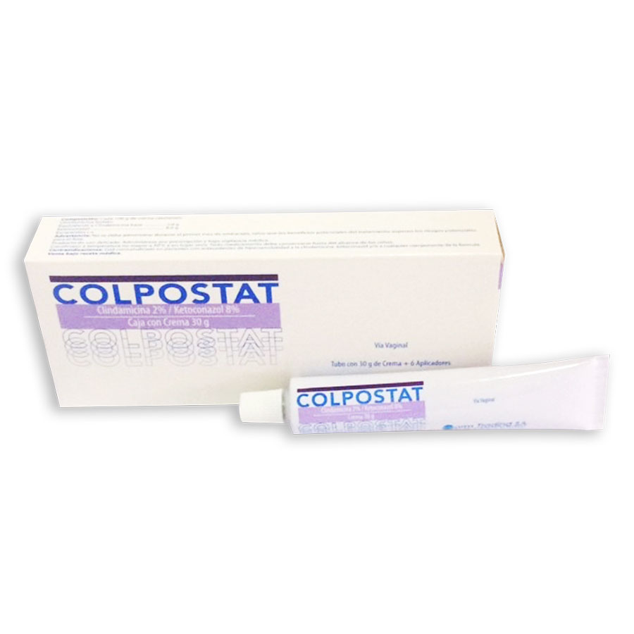 Imagen de  COLPOSTAT 2 g x 8 g FARMTRADING en Crema