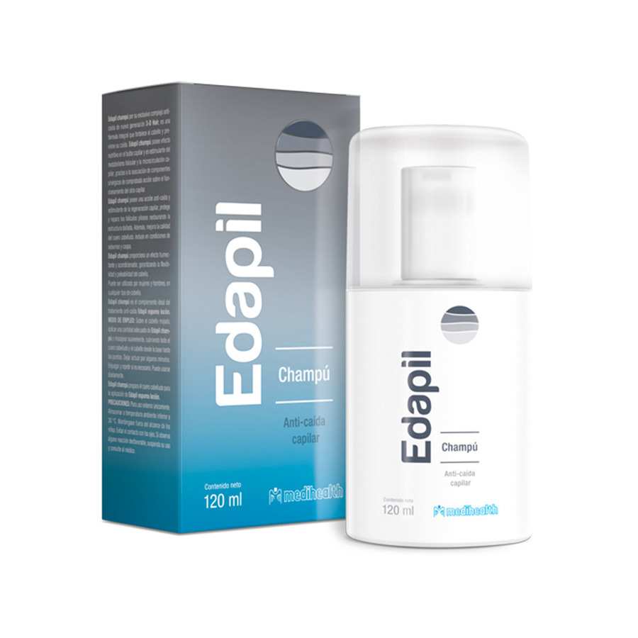 Imagen de Shampoo edapil anticaída 120 ml