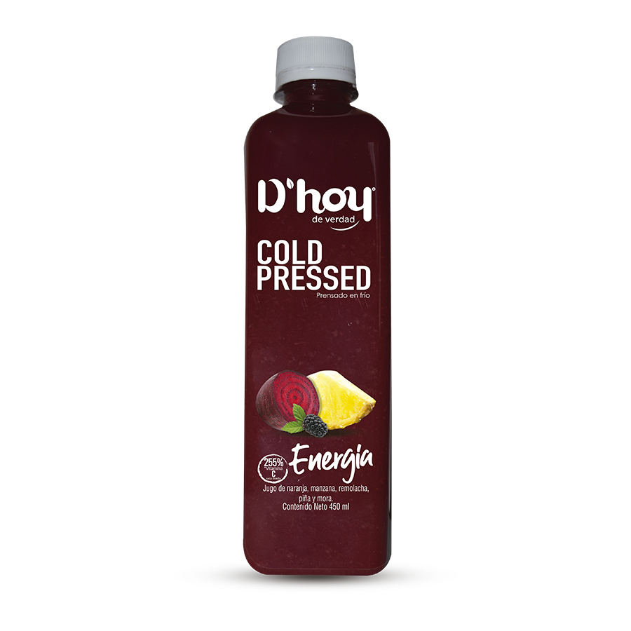 Imagen de Jugo dhoy cold pressed remolacha + frutas 450ml