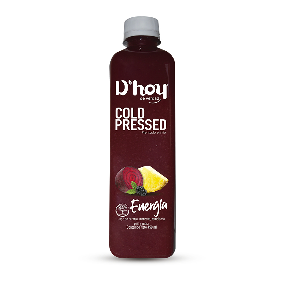 Imagen de Jugo Dhoy Cold Pressed Remolacha Frutas 450ml