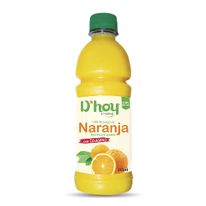 Imagen de Jugo dhoy con colágeno naranja 355ml