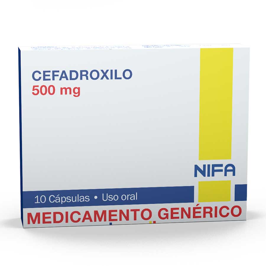 Imagen para  CEFADROXILO 500 mg GARCOS x 10 Cápsulas                                                                                        de Pharmacys