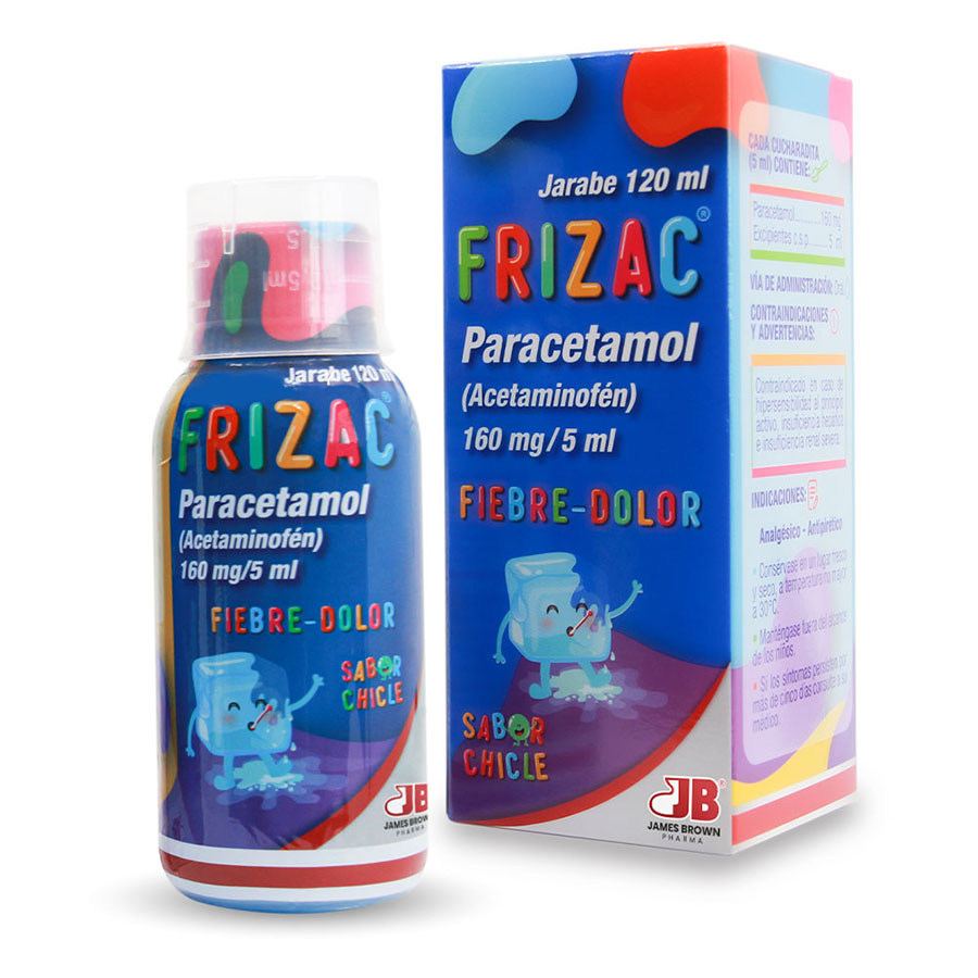 Imagen de Frizac jarabe 120 ml