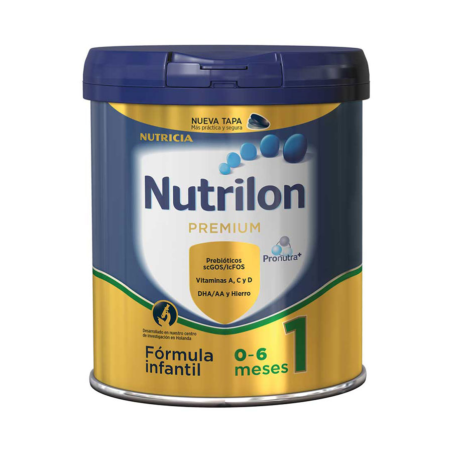 Imagen de  Fórmula Infantil NUTRILON Premium 1 800 g