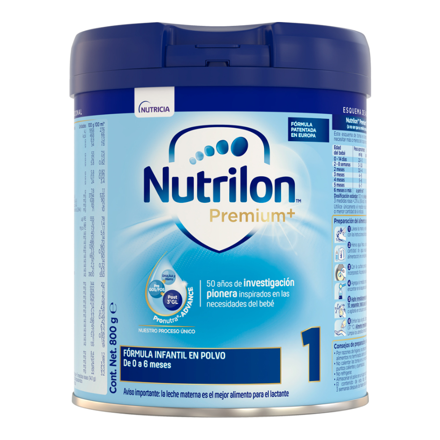 Imagen de  Fórmula Infantil NUTRILON Premium 1 800 g