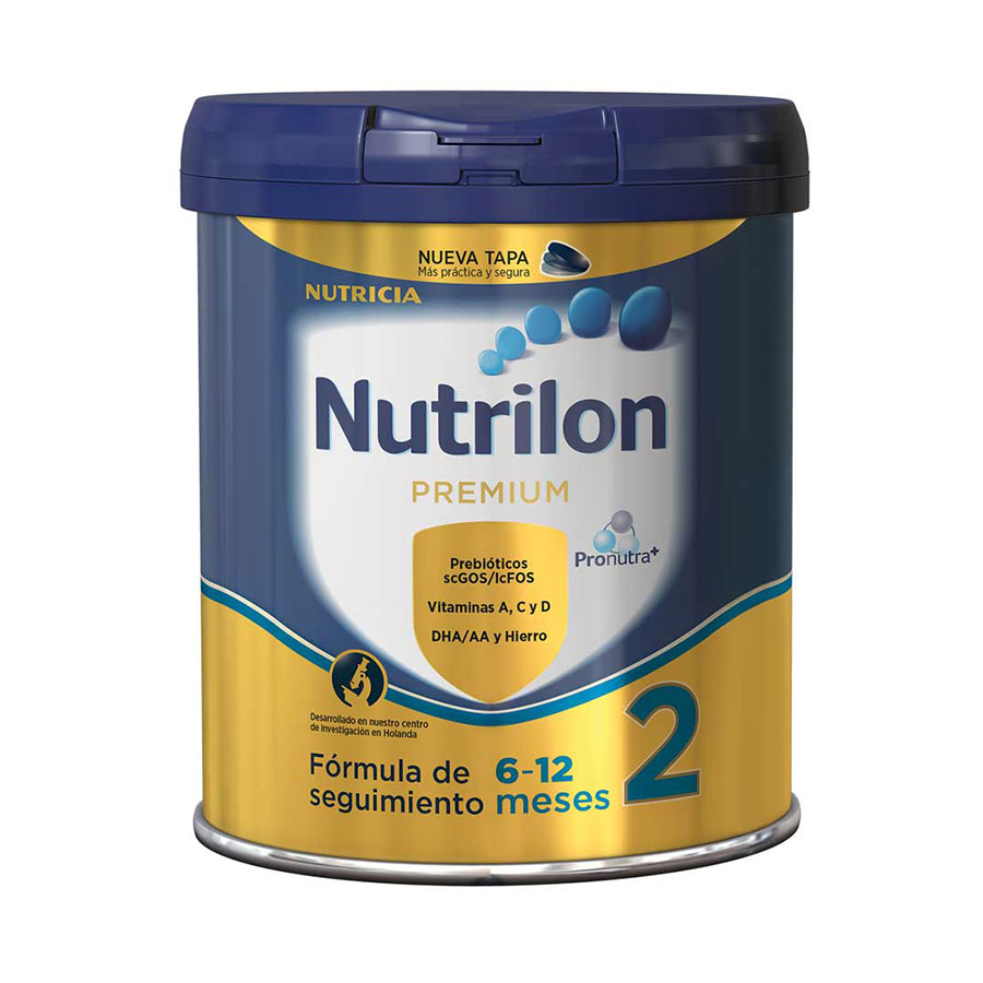 Imagen de  Fórmula Infantil NUTRILON Premium 2 800 g