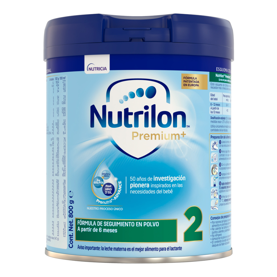 Imagen de  Fórmula Infantil NUTRILON Premium 2 800 g