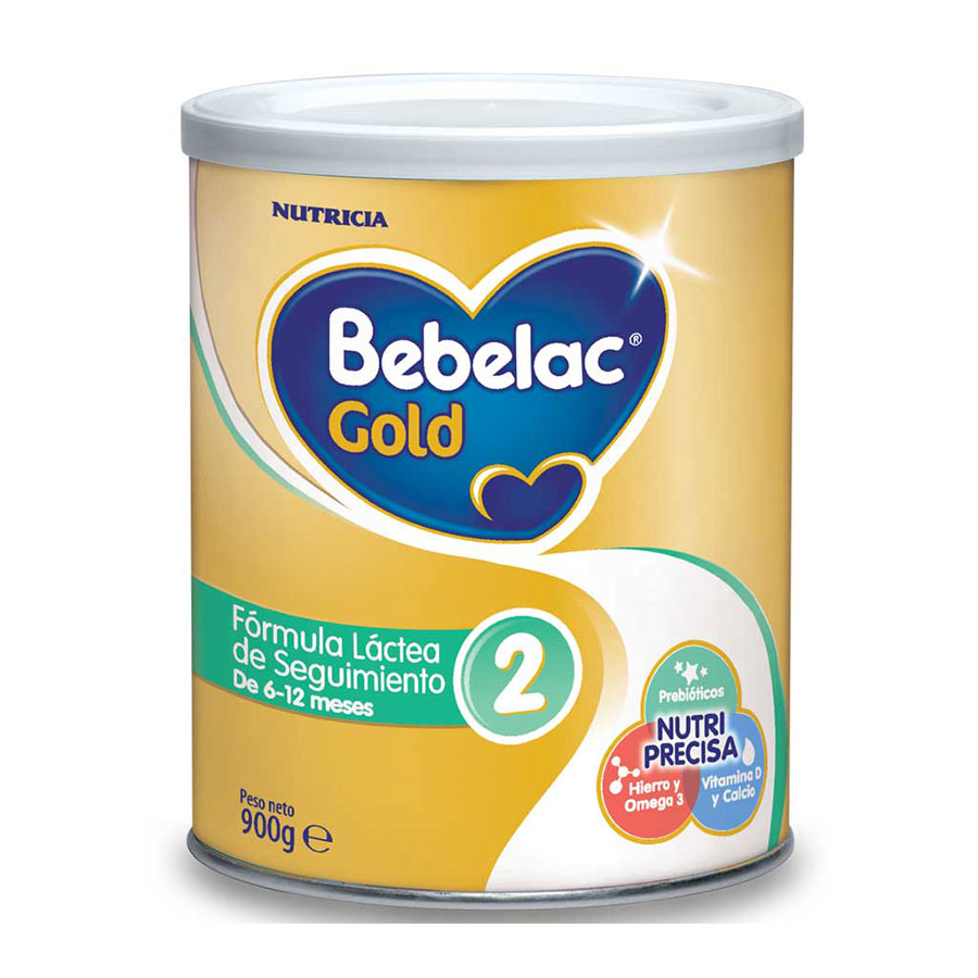 Imagen de Fórmula infantil bebelac gold 2 en polvo 900 g