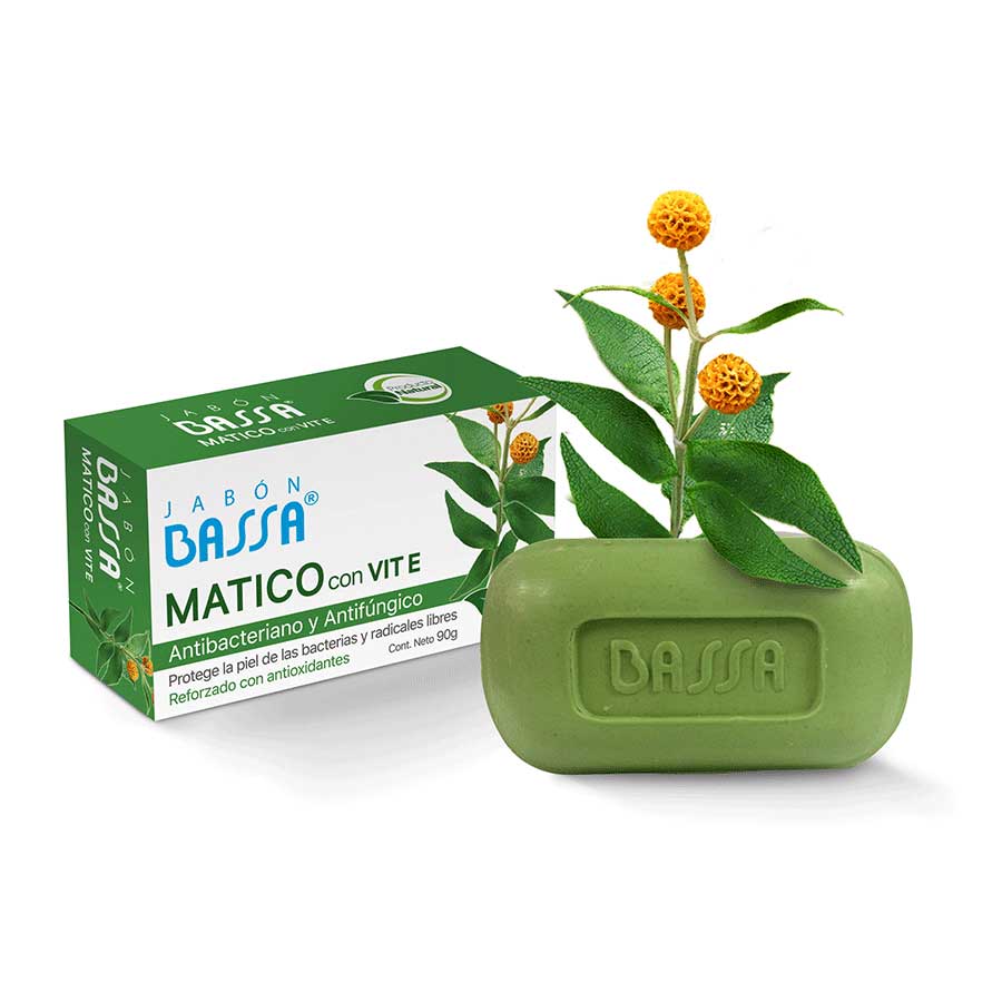 Imagen de Jabón en barra bassa matico y vitamina e 90 g