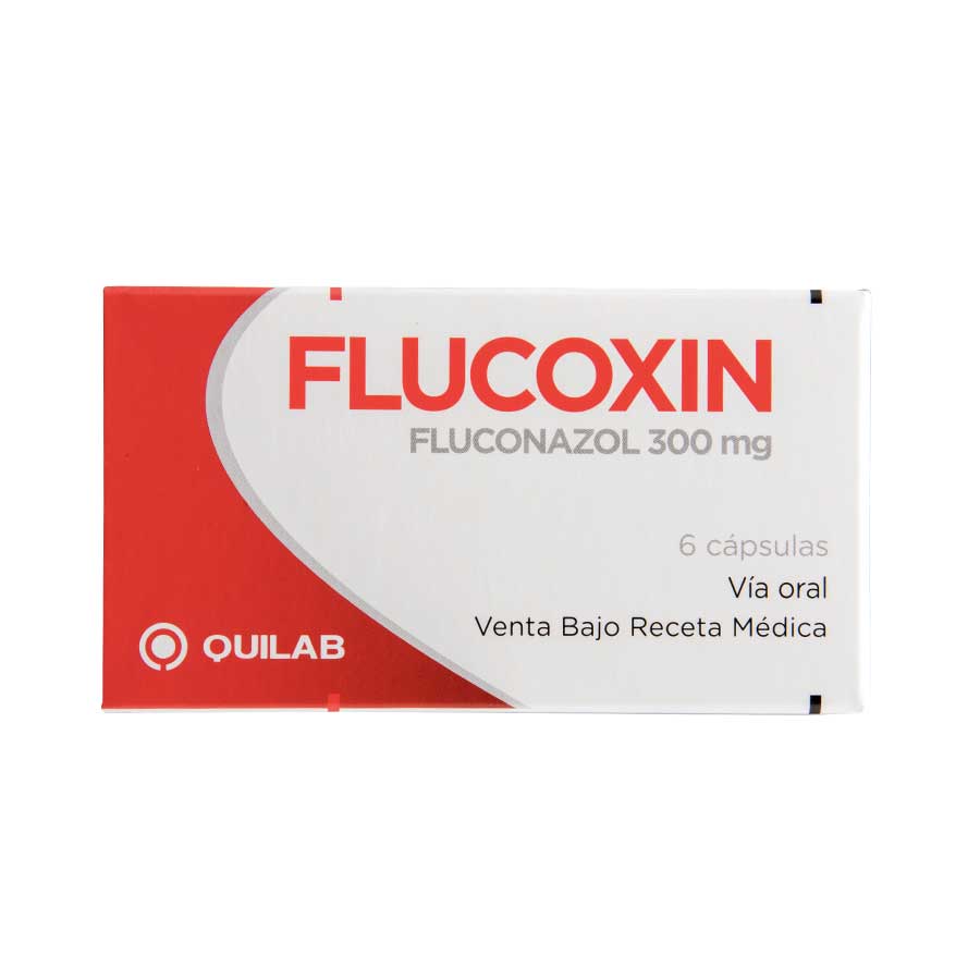 Imagen de  FLUCOXIN 300 mg x 6 Cápsulas