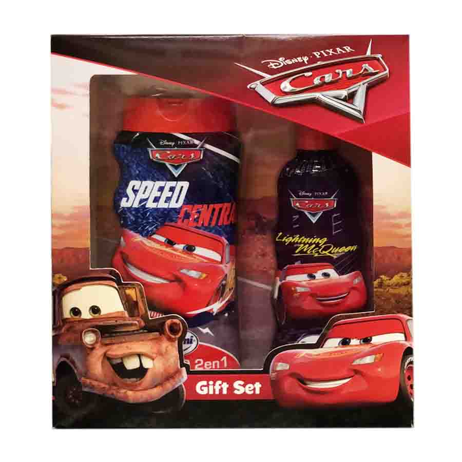 Imagen de Estuche de shampoo y colonia cars cars