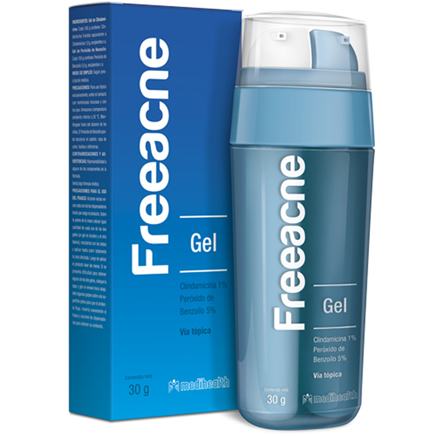 Imagen de Freeacne 1/5% leterago - megalabs gel