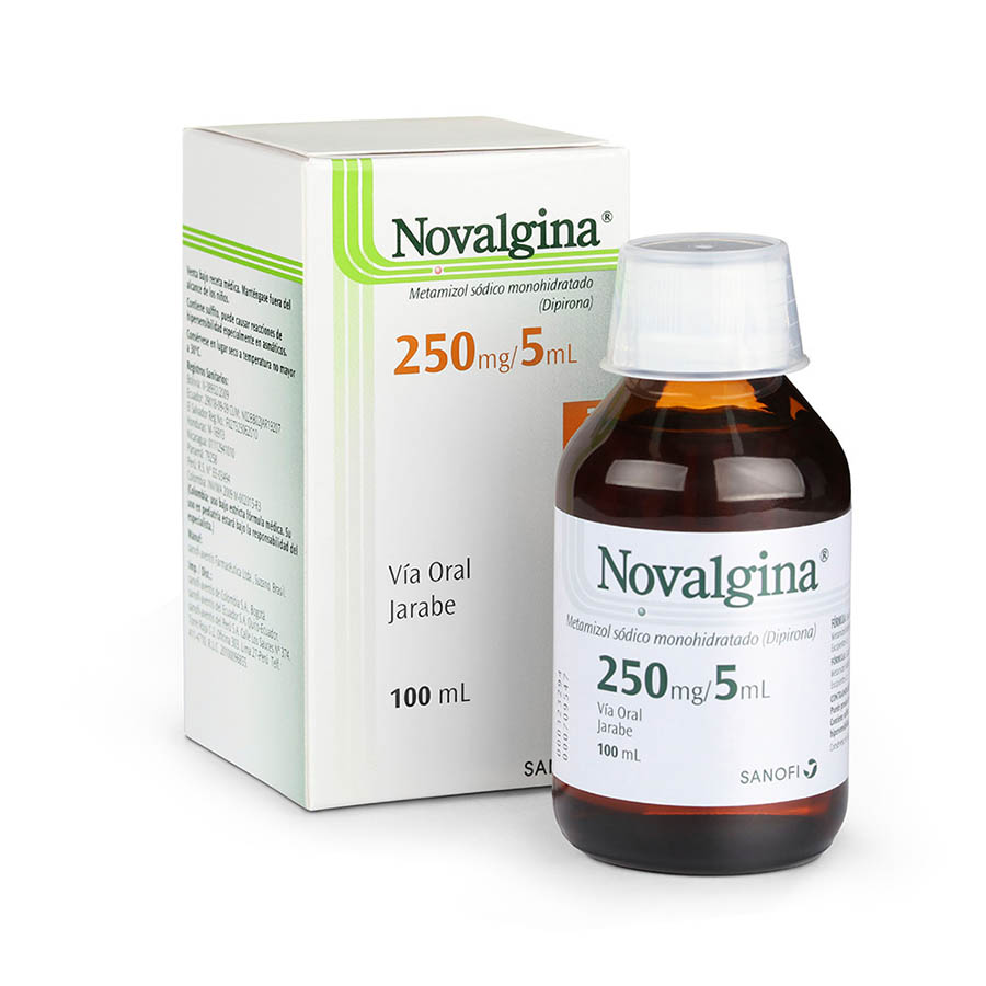 Imagen de Novalgina 250mg/5ml sanofi - ch jarabe