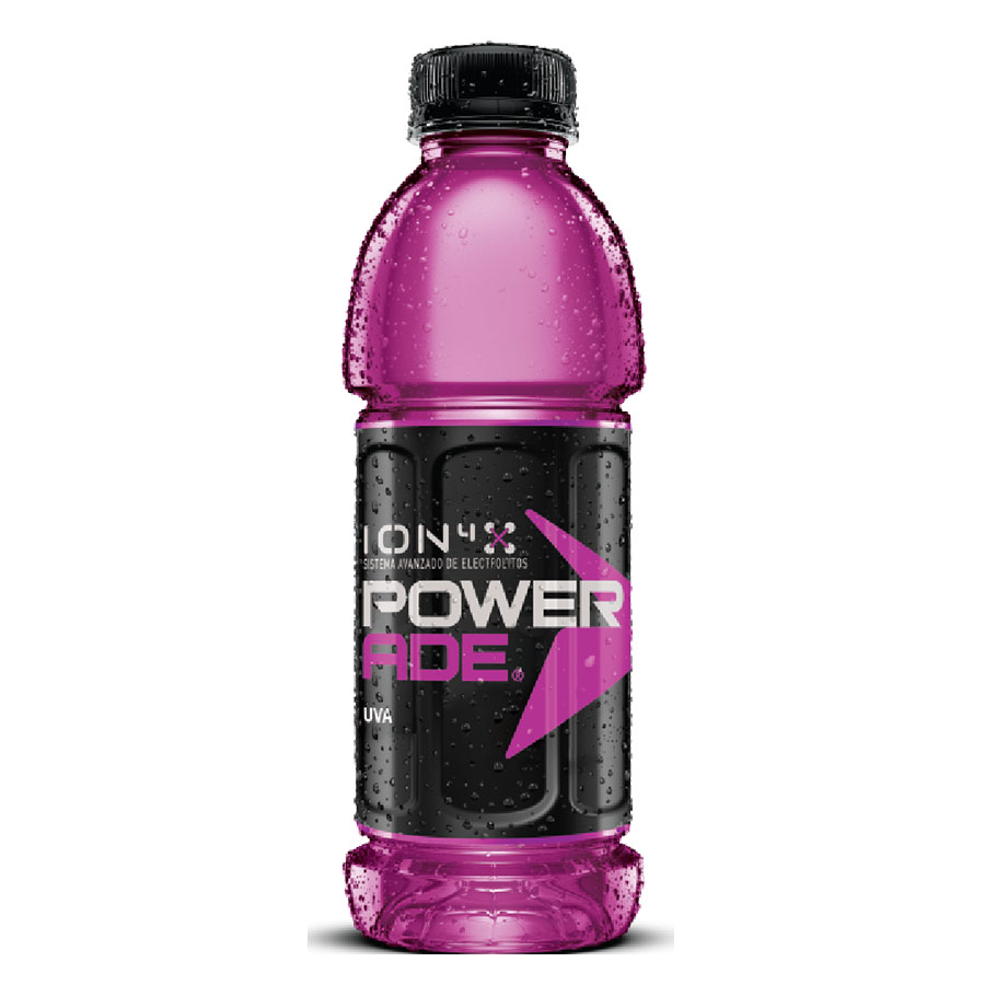 Imagen de Bebida deportiva powerade uva 500 ml