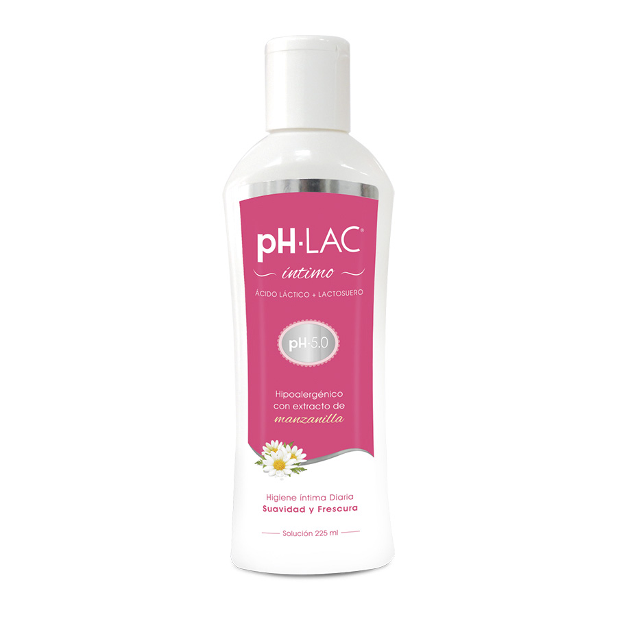 Imagen de Jabón íntimo femenino ph-lac en loción 225 ml