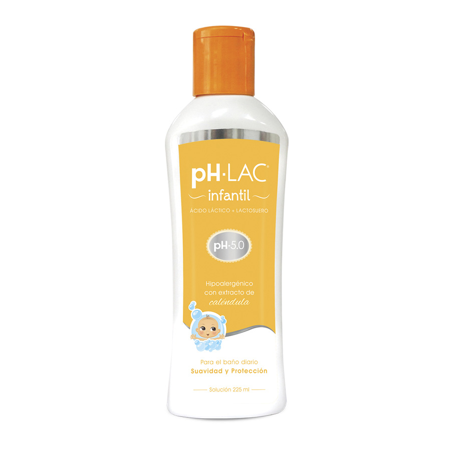 Imagen de Jabón líquido ph-lac solución 225 ml