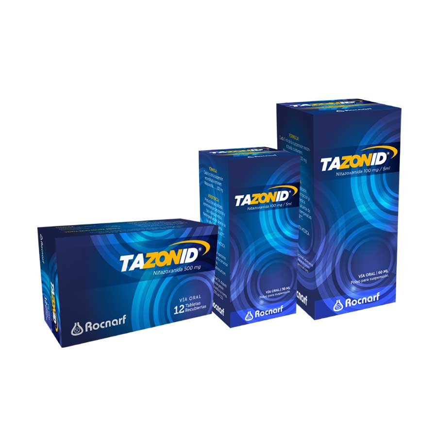 Imagen para  TAZONID 500 mg ROCNARF x 12 Tableta                                                                                             de Pharmacys