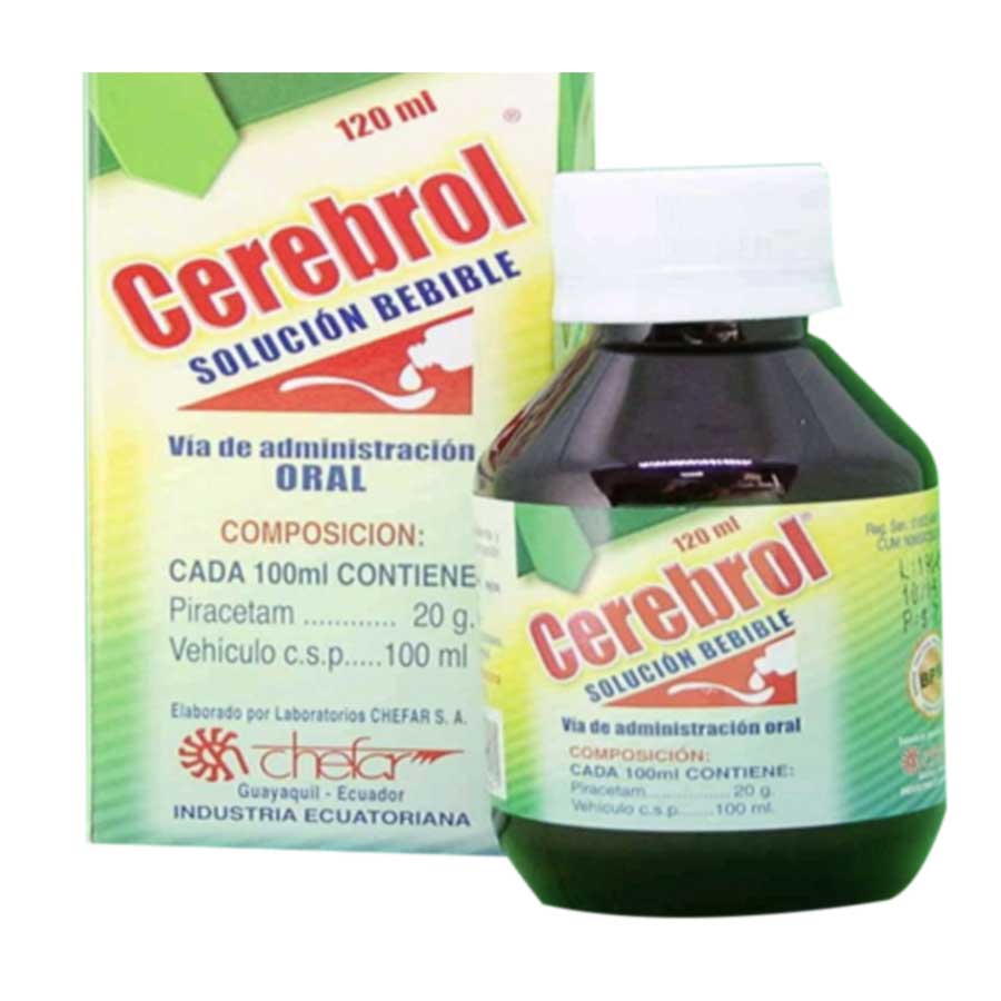 Imagen de  CEREBROL 20 g CHEFAR Solución