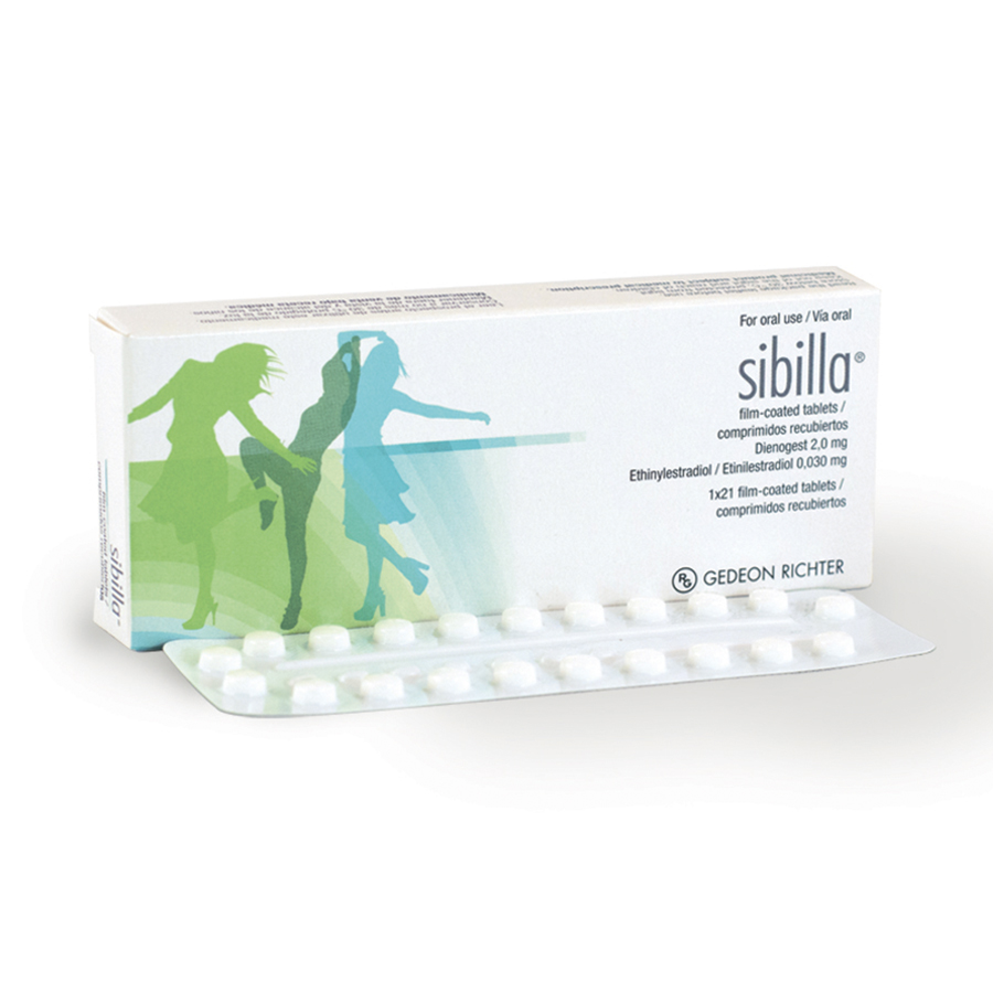 Imagen de Sibilla com-recx2/0.030mgx21
