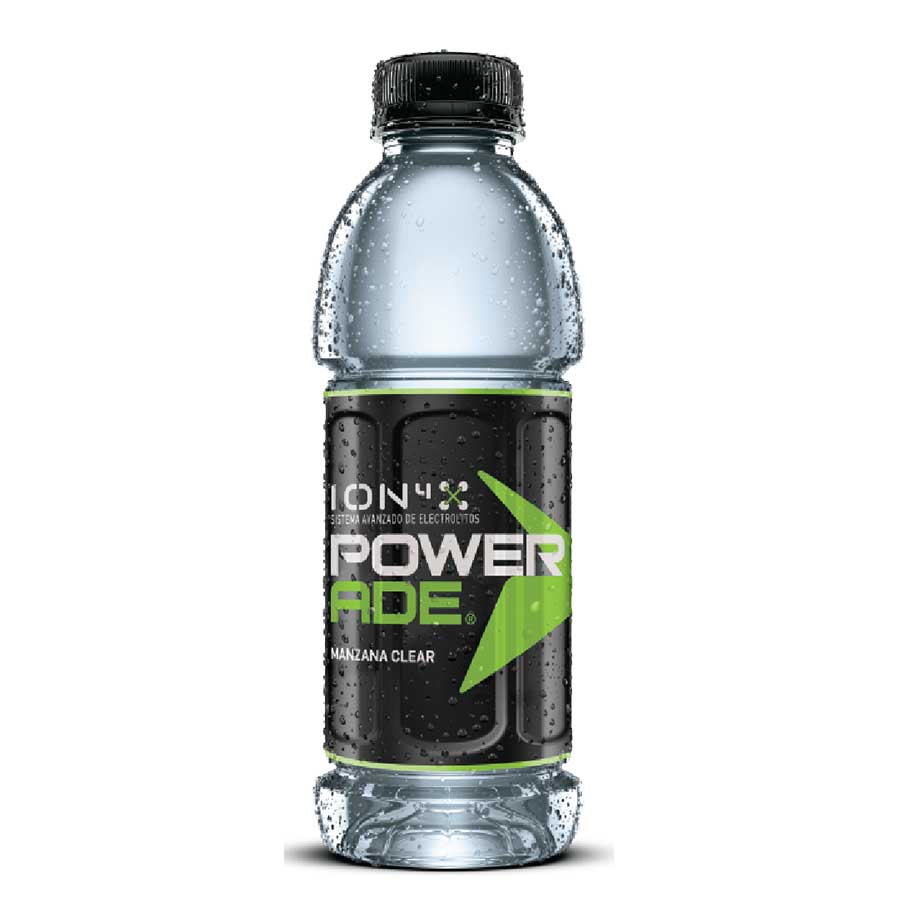 Imagen de Bebida deportiva powerade manzana clear manzana 500 ml