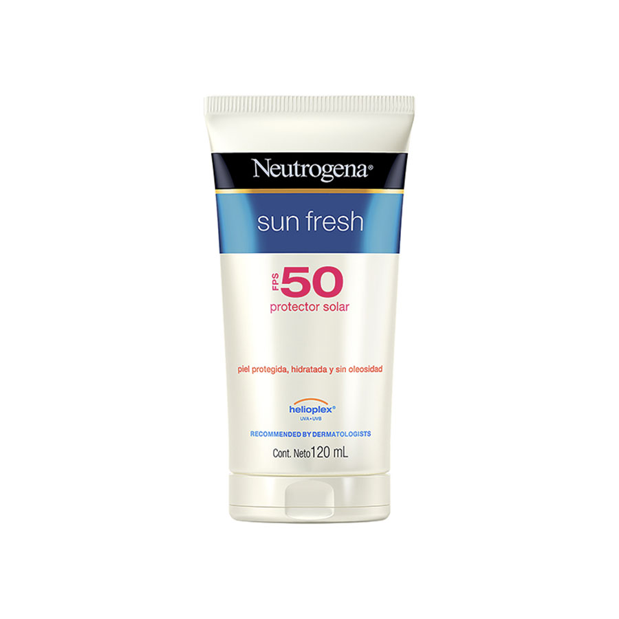Imagen de Bloqueador neutrogena sun fresh en crema fps 50 120 ml