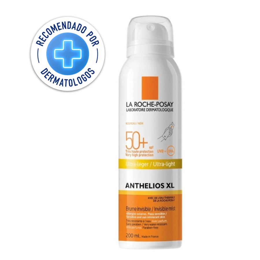 Imagen de Bloqueador la roche-posay bruma cuerpo fps 50 200 ml