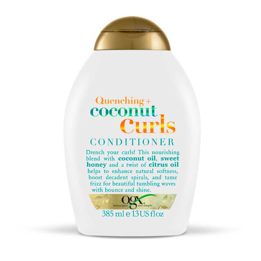 Imagen de Acondicionador Ogx Quenching Coconut Curls 385 ml
