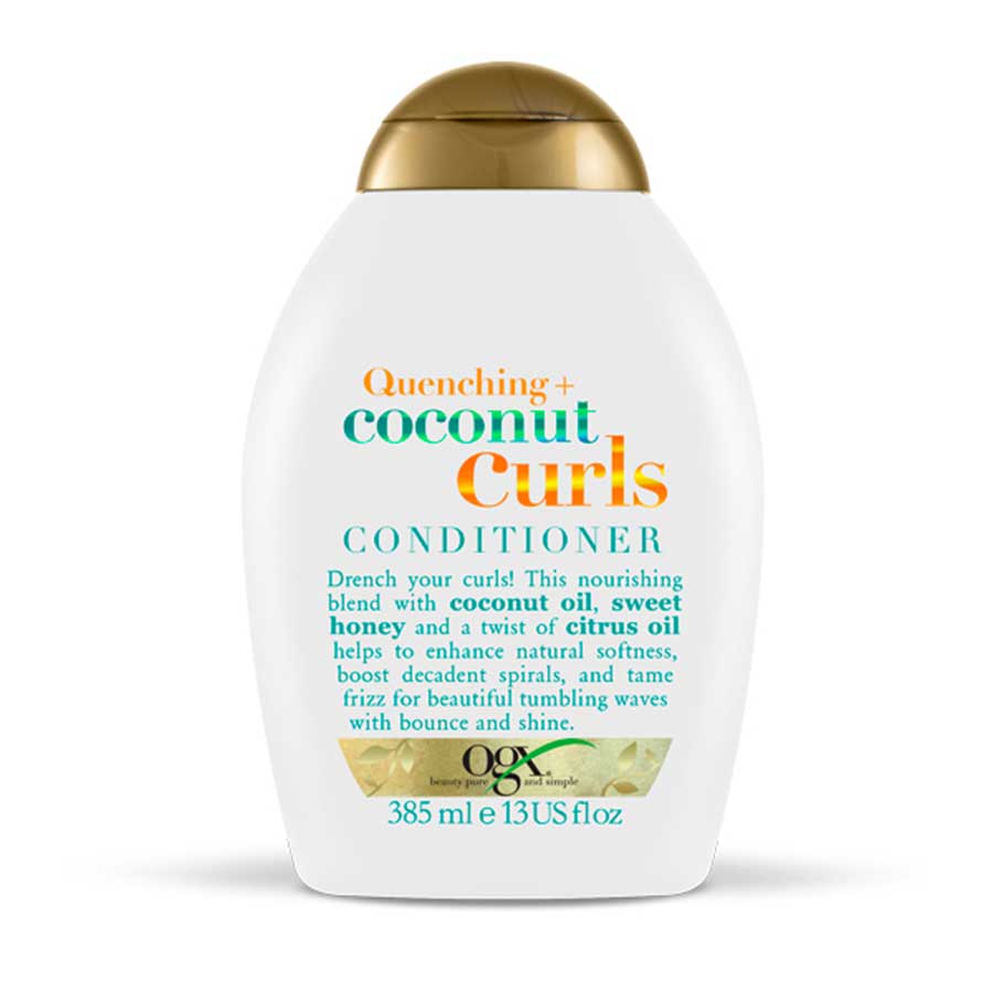 Imagen de Acondicionador ogx quenching coconut curls 385 ml