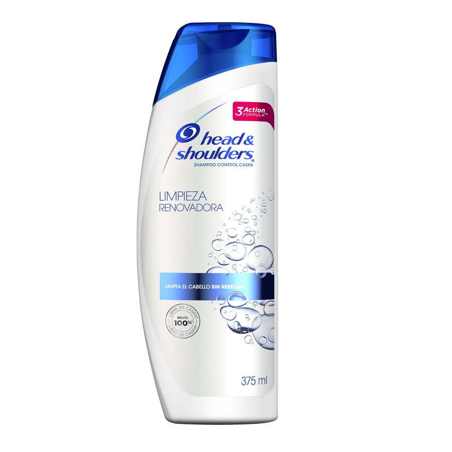 Imagen de  Shampoo HEAD&SHOULDERS Limpieza Renovadora 97072 375 ml