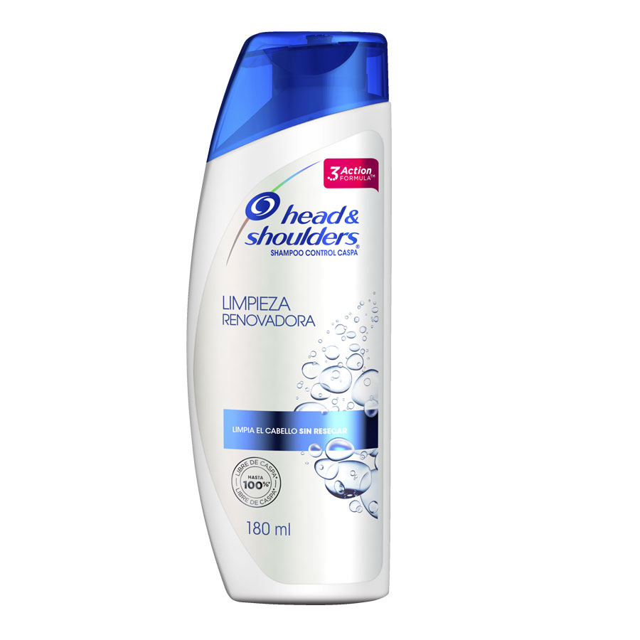 Imagen de  Shampoo HEAD&SHOULDERS Limpieza Renovadora  97073 180 ml