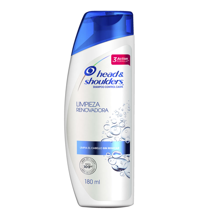 Imagen de Shampoo head&shoulders limpieza renovadora  180 ml