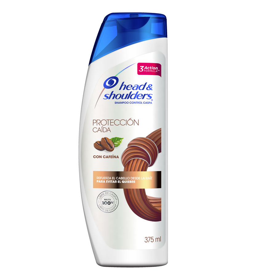 Imagen de  Shampoo HEAD&SHOULDERS Protección Caída 97080 375 ml