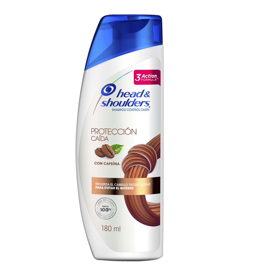 Imagen de Shampoo head&shoulders protección caída 180 ml