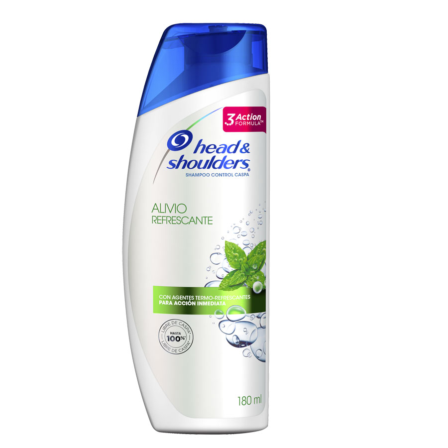 Imagen de Shampoo head&shoulders alivio instantánea  180 ml 