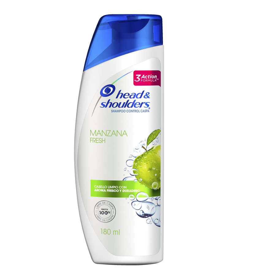 Imagen de Shampoo head&shoulders manzana fresh 180 ml