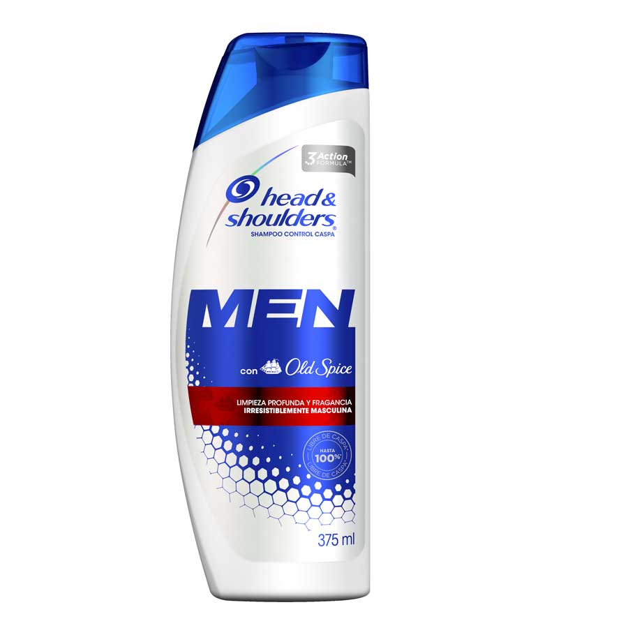 Imagen de Shampoo head&shoulders old spice men  375 ml