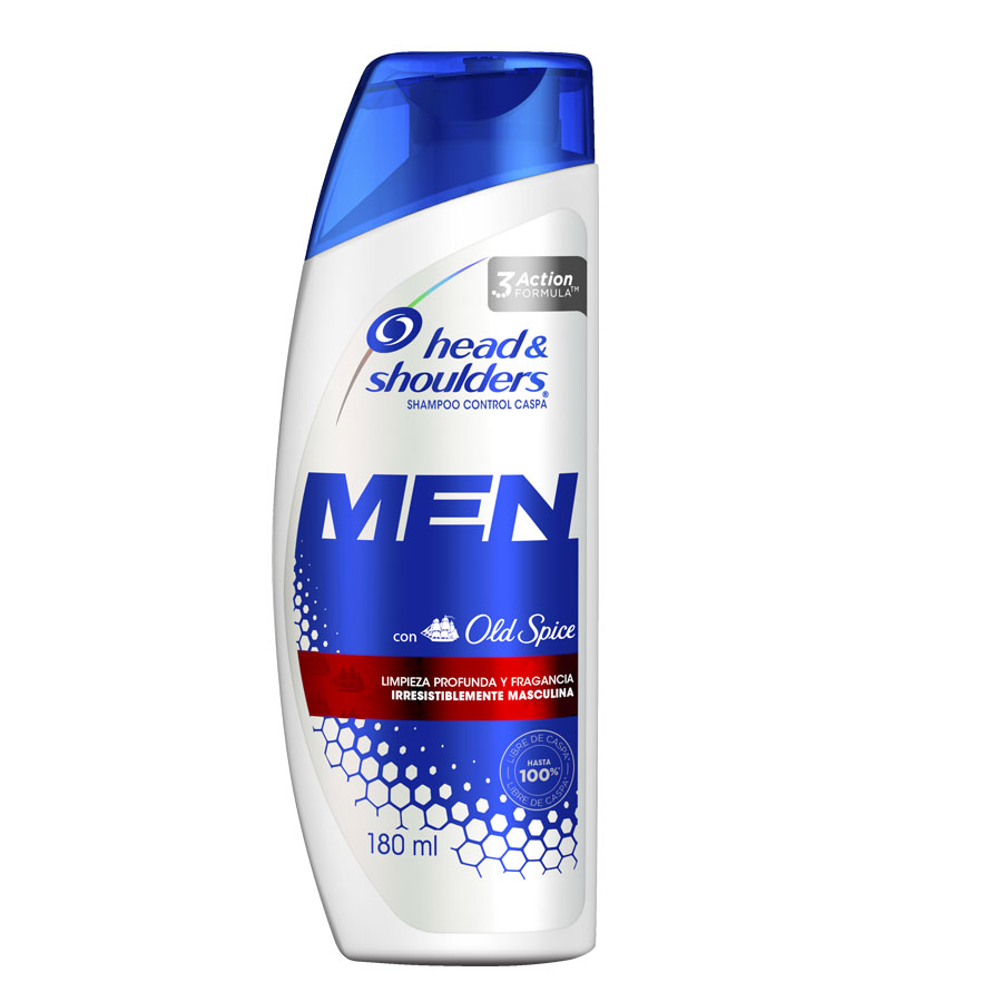 Imagen de Shampoo head&shoulders old spice men  180 ml