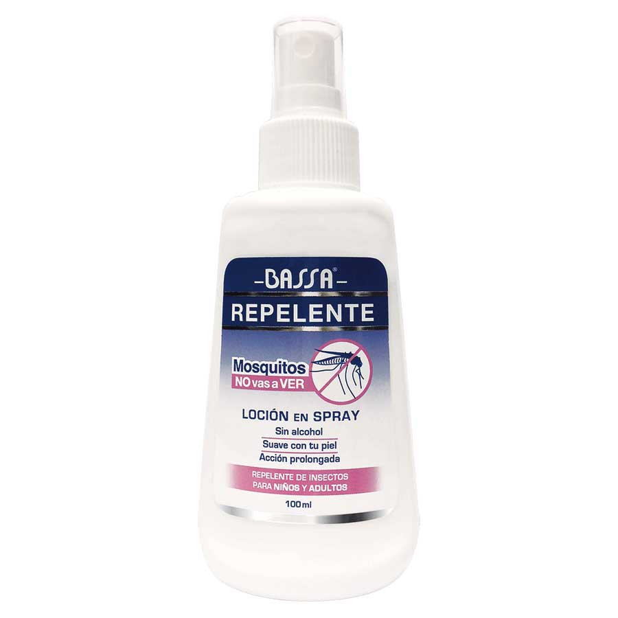 Imagen de Repelente bassa spray 100 ml