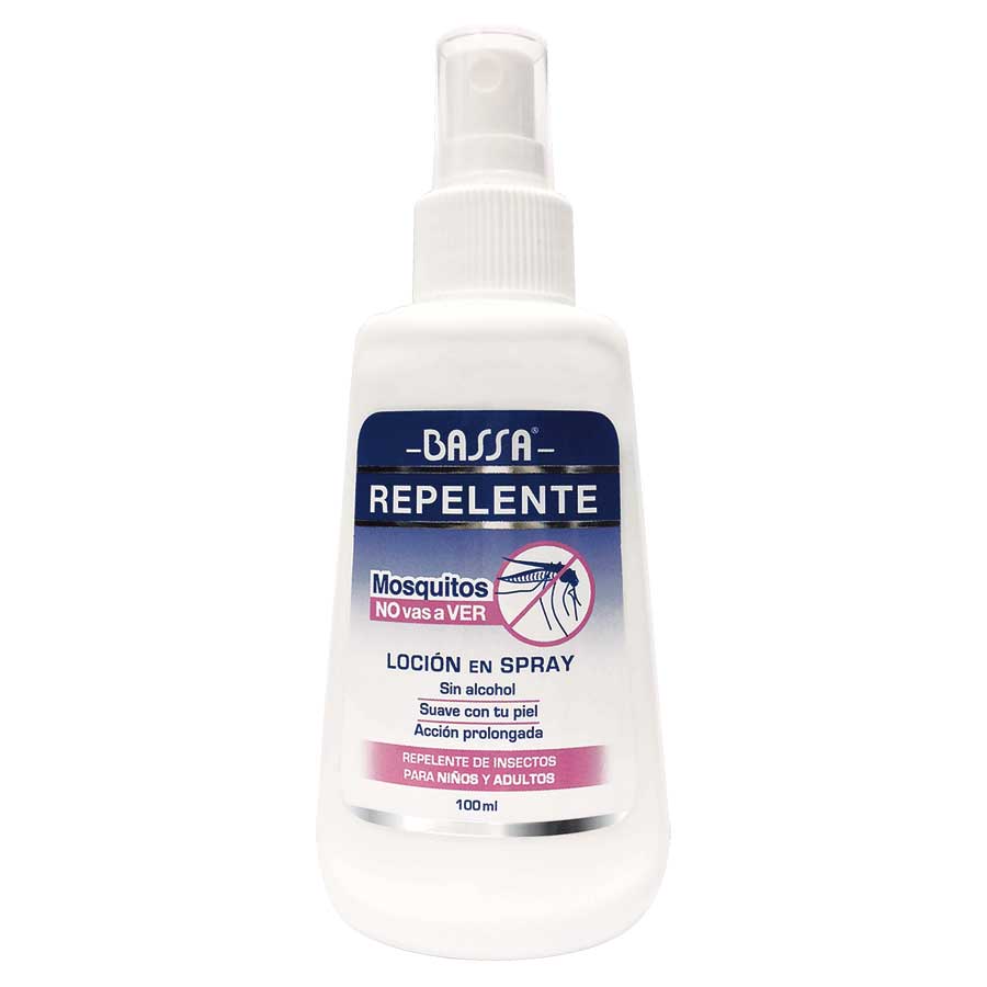 Imagen de  Repelente BASSA Spray 97117 100 ml